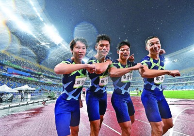 老將新秀，共同奏響體育精神最強(qiáng)音
