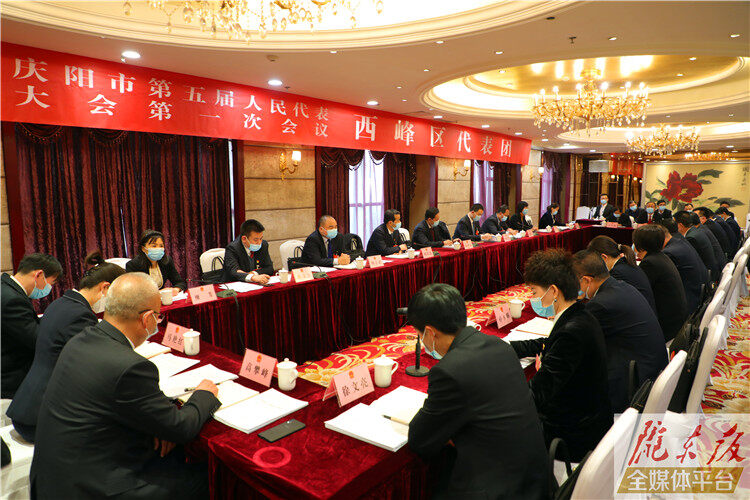 【聚焦兩會·圖集】履職盡責展風采，市人大代表分團審議市人大常委會和市法檢兩院工作報告