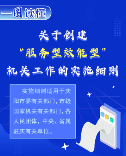 【圖解·優(yōu)化營商環(huán)境】“服務(wù)型效能型”機關(guān)怎么創(chuàng)建？請查收這份實施細則