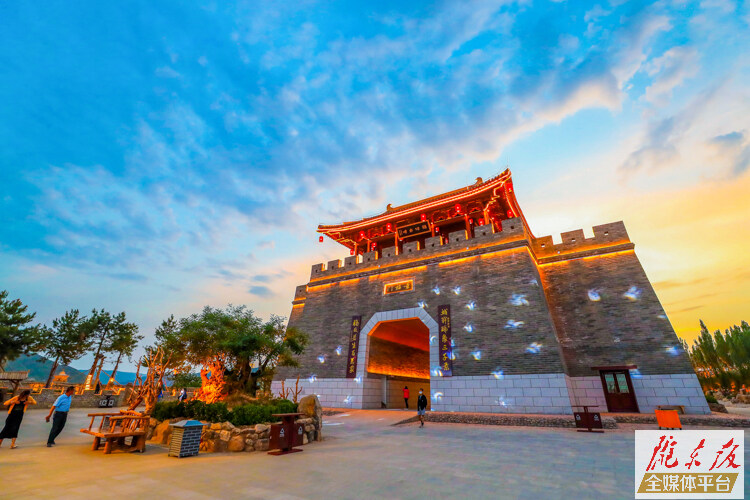 【奮進新征程 建功新時代】燈火璀璨，這樣的環(huán)州故城你愛了嗎