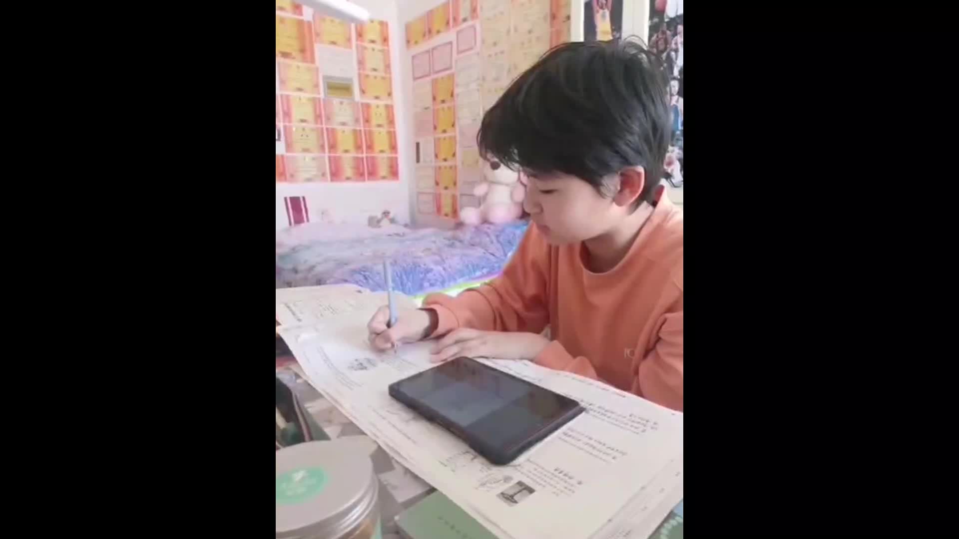 【新時(shí)代慶陽好少年·朱涵熙】全面發(fā)展，樹立少年榜樣