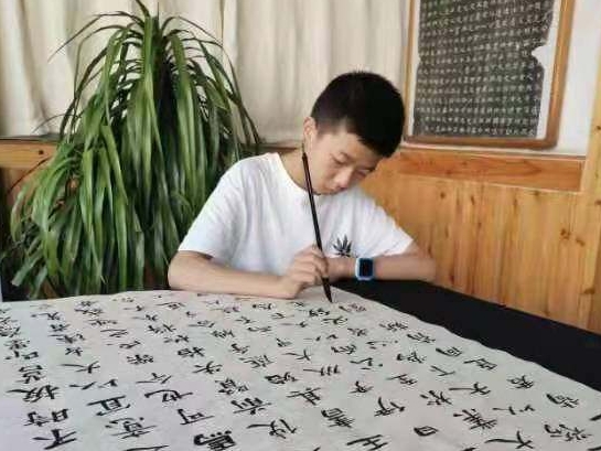 【新時代慶陽好少年·劉其昌】感恩新時代，爭做好少年