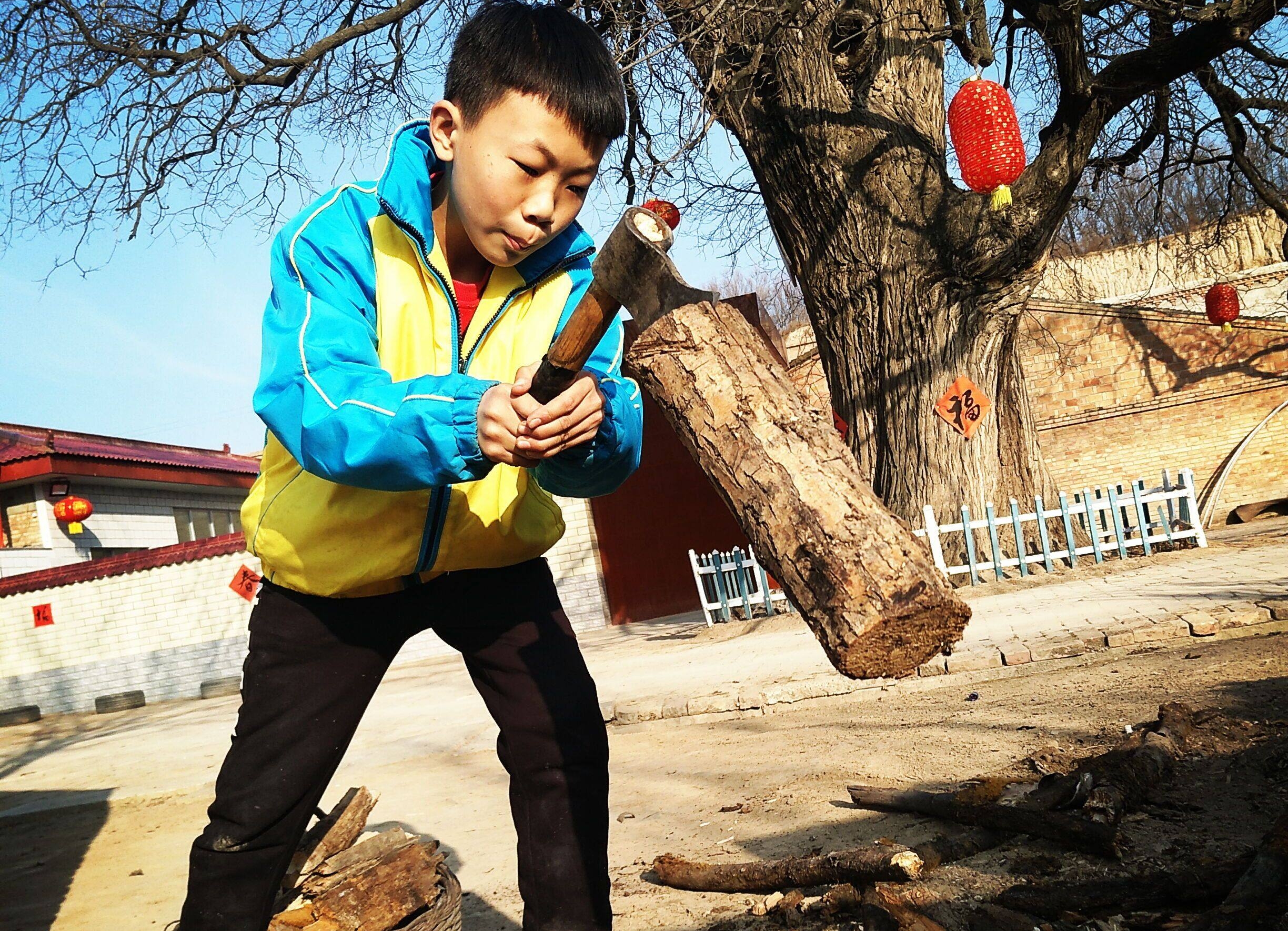【新時代慶陽好少年·胡震康】勤奮好學(xué)，有孝心的好少年