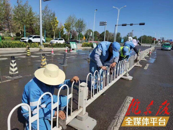 城市更宜居 人民更幸?！獞c陽市創(chuàng)建全國文明城市系列報道之八