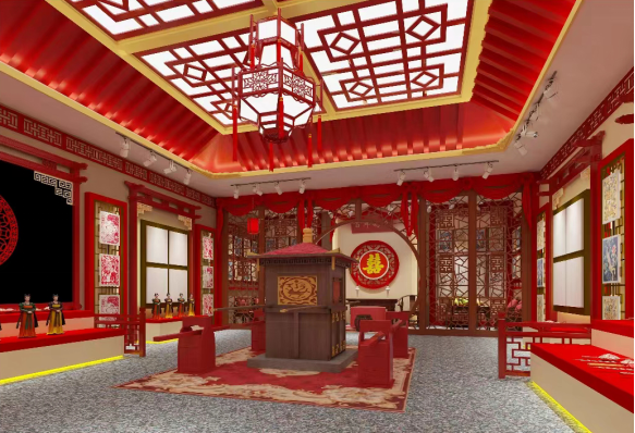 慶陽9大特色民俗文化展廳搶先看，您認(rèn)為哪個(gè)展廳設(shè)計(jì)更精美?