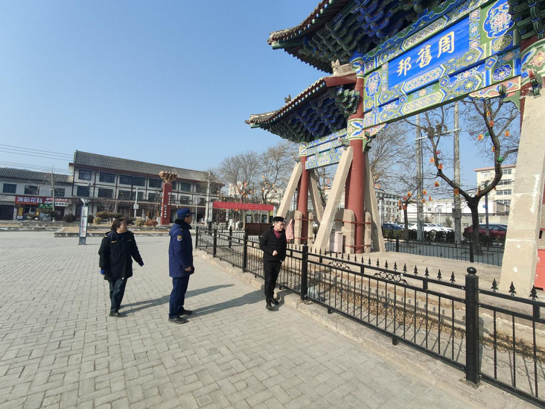 慶城：加強(qiáng)春節(jié)前安全檢查，嚴(yán)控文物安全風(fēng)險(xiǎn)