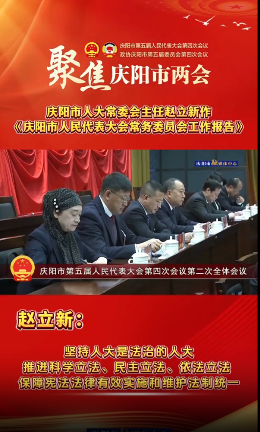 兩會V視(30)丨趙立新：堅持人大是法治的人大，推進科學(xué)立法、民主立法、依法立法，保障憲法法律有效實施和維護法制統(tǒng)一