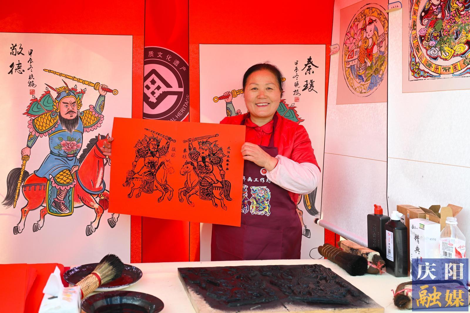 【慶陽年味·攝影報(bào)道】?慶陽年貨節(jié)重磅開啟，非遺好物大集結(jié)！