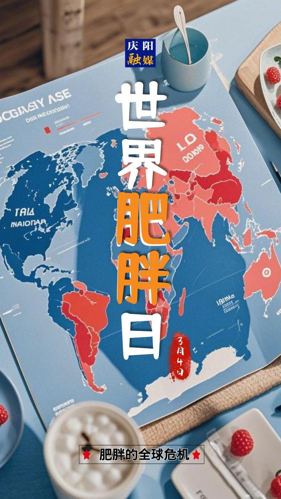 【微海報(bào)】世界肥胖日|關(guān)注健康，遠(yuǎn)離肥胖！