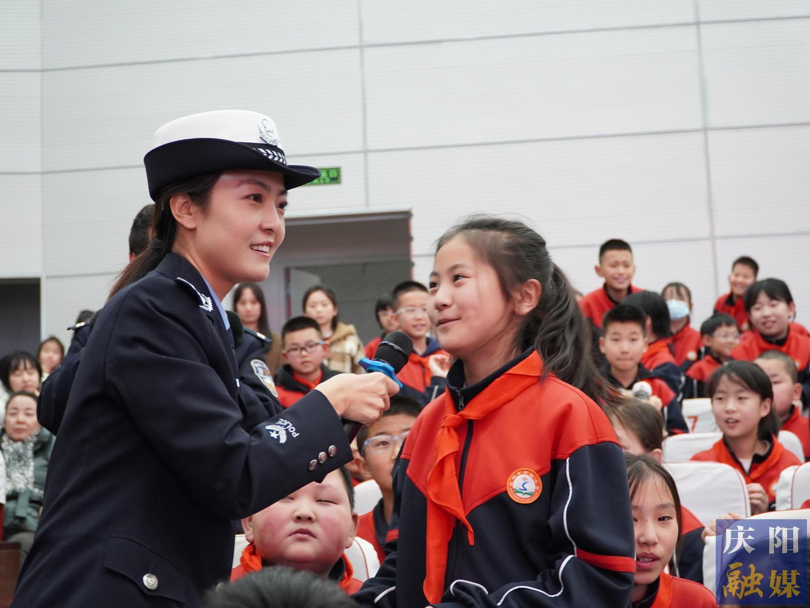 【全國中小學生安全教育日】慶陽：構建安全教育新模式 筑牢校園安全防護網(wǎng)