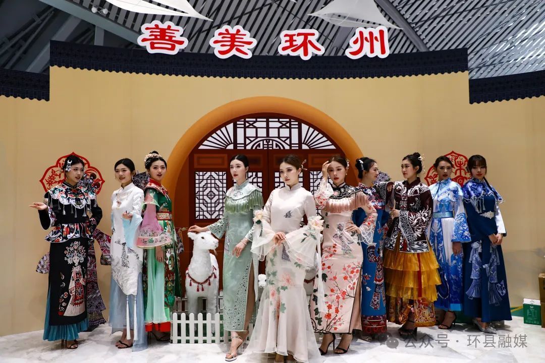 【攝影報道】環(huán)縣非遺皮影創(chuàng)新演繹！皮影服飾首秀莫干山