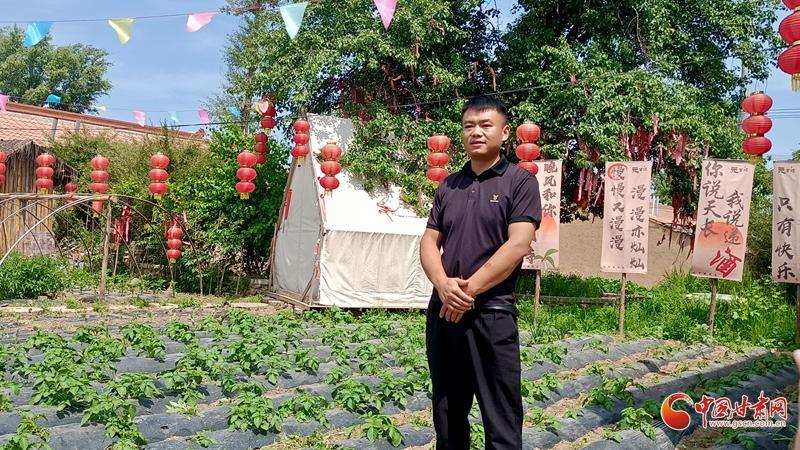 【青春華章·重走西北角】“95后”吳廣林的轉(zhuǎn)身：從異鄉(xiāng)漂泊到元古堆村的筑夢(mèng)人