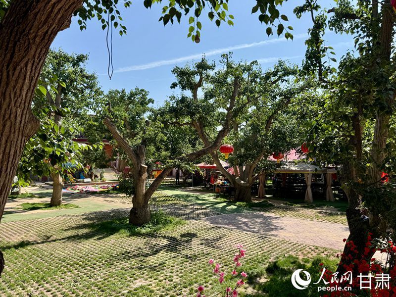 甘肅蘭州：文旅賦能鄉(xiāng)村興  盡享詩與遠(yuǎn)方